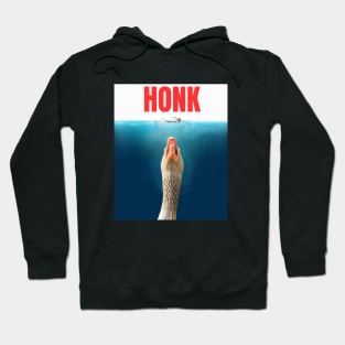 HONK - Goose Movie Poster Parody Hoodie